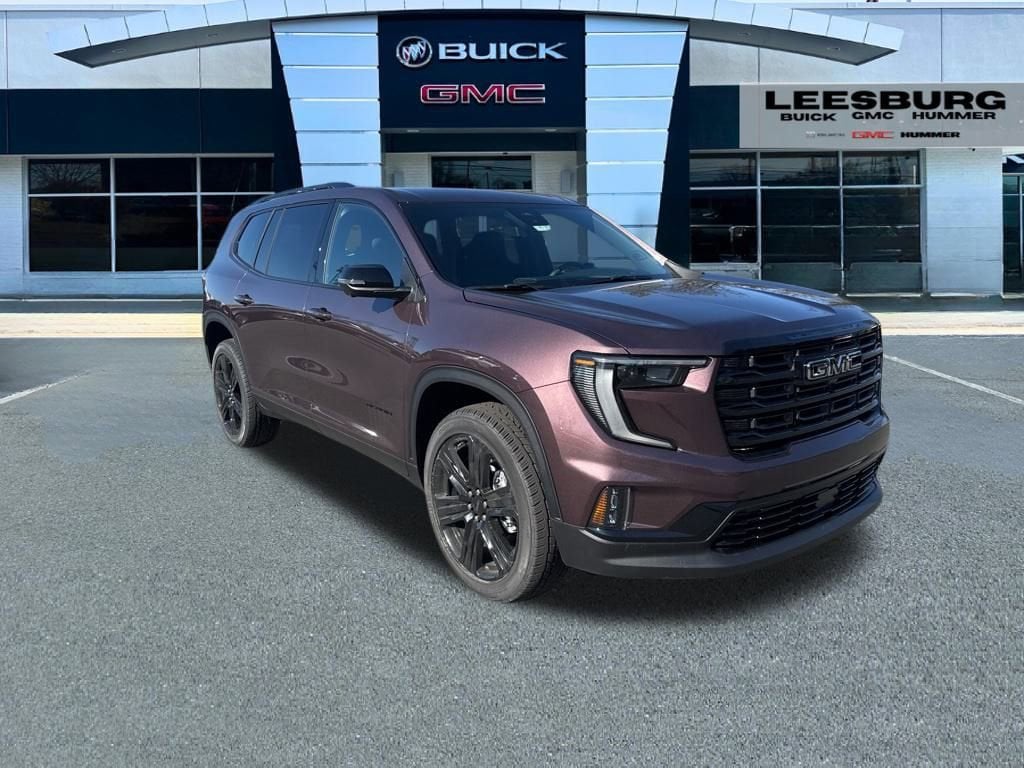 2026 GMC Acadia Elevation's photo