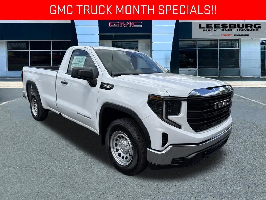 2026 GMC Sierra 2WD Regular Cab Standard Box Pro's photo