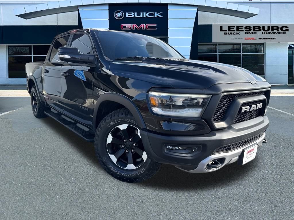 2021 RAM Ram 1500 Pickup Rebel's photo
