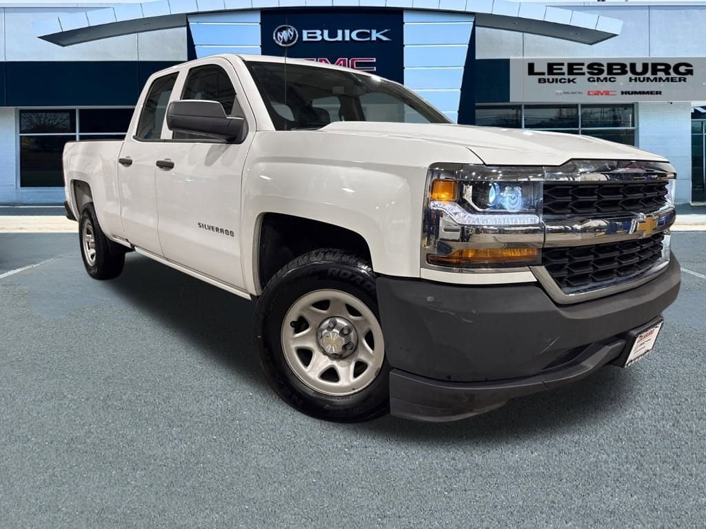 2019 Chevrolet Silverado 1500 LD Work Truck 1WT