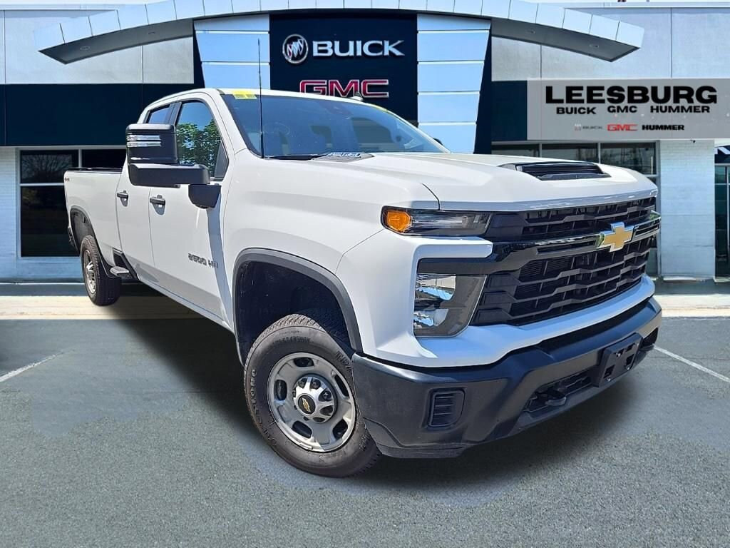 Used 2025 Chevrolet Silverado 2500 HD WT Truck Double Cab