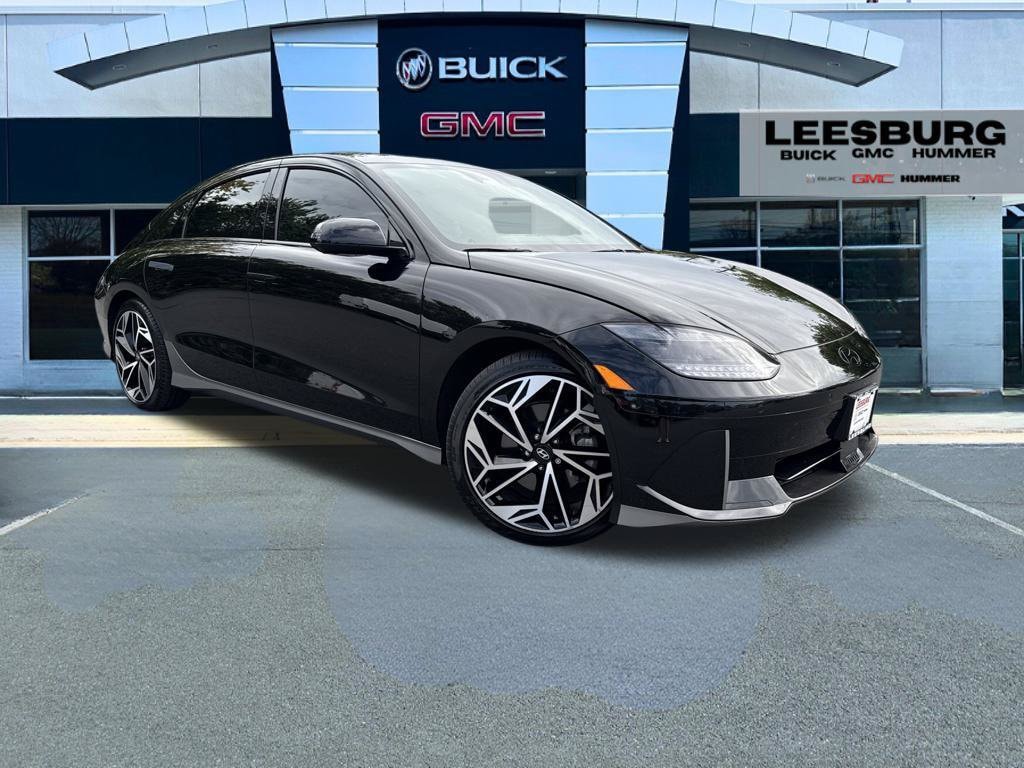 Used 2024 Hyundai IONIQ 6 Limited with VIN KMHM54ACXRA062799 for sale in Leesburg, VA