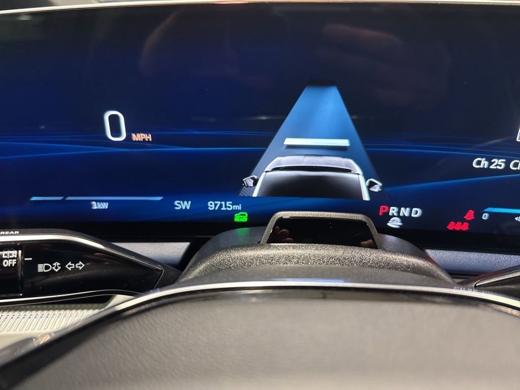 Used 2025 CADILLAC OPTIQ Sport 2 SUV