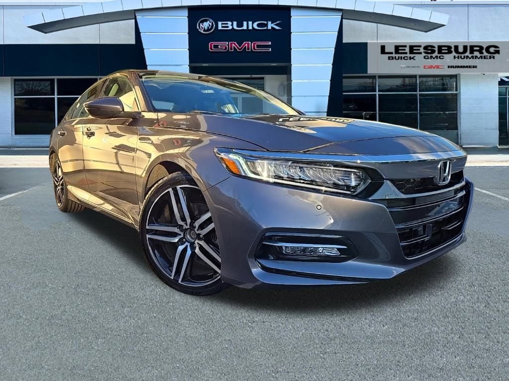 Used 2018 Honda Accord Hybrid Touring Sedan
