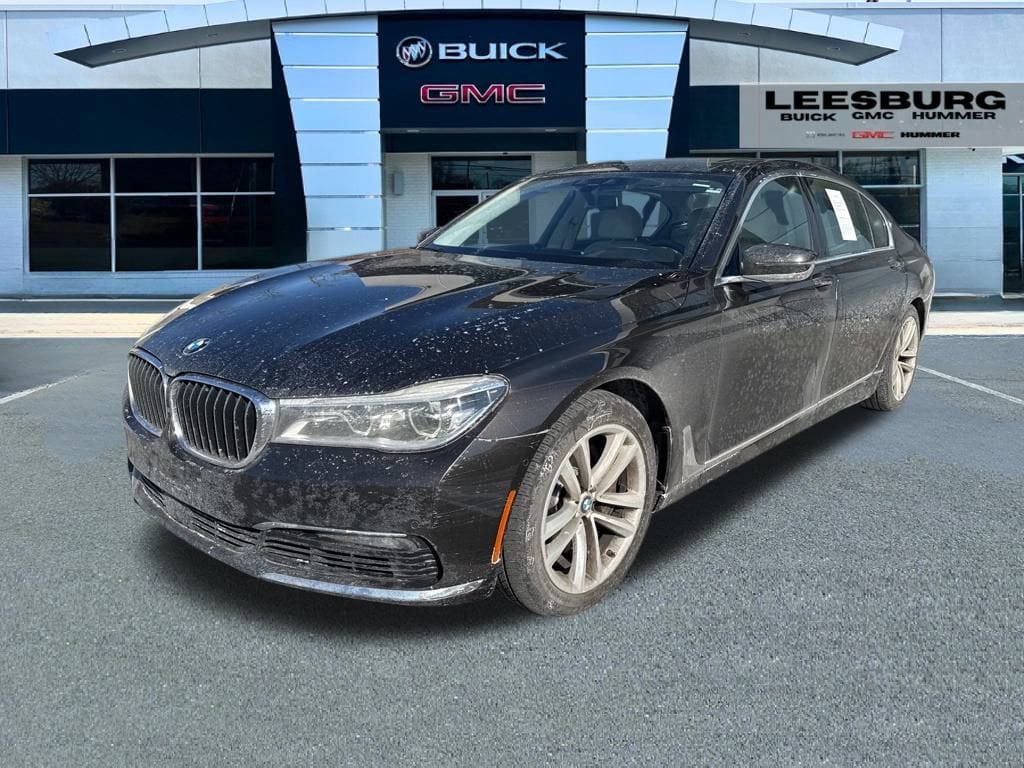 Used 2016 BMW 750i xDrive Sedan