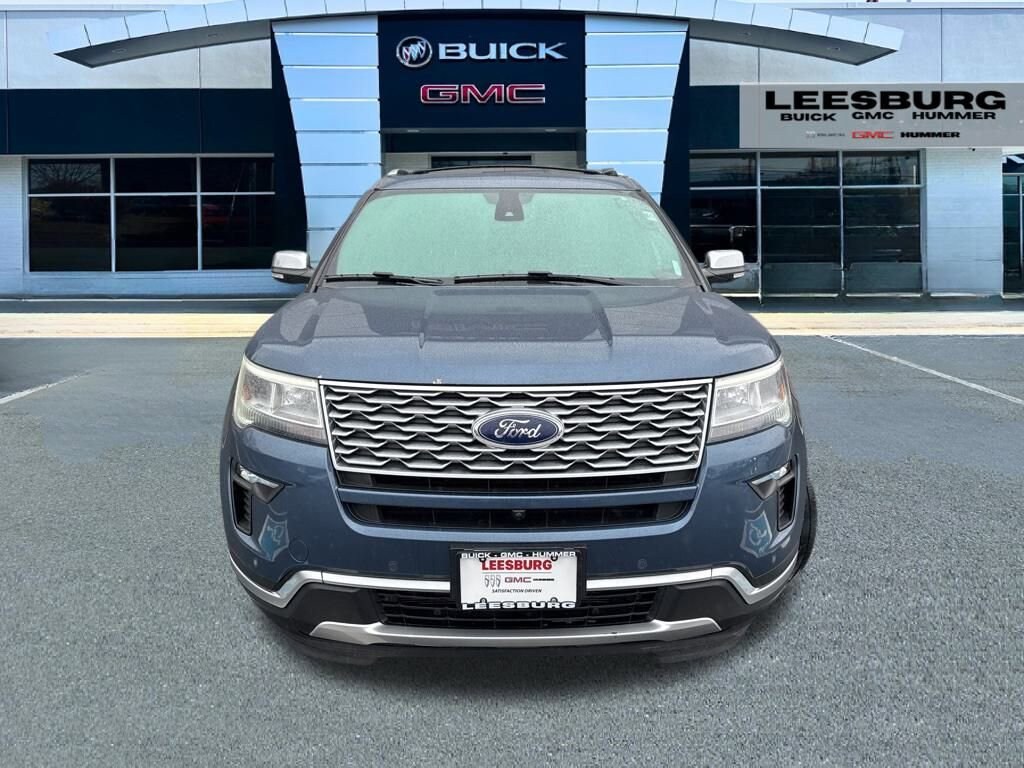 Used 2019 Ford Explorer Platinum SUV
