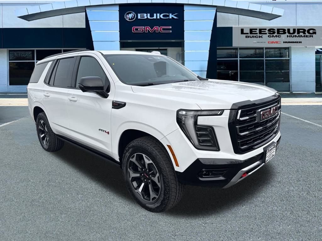 2026 GMC Yukon AT4's photo