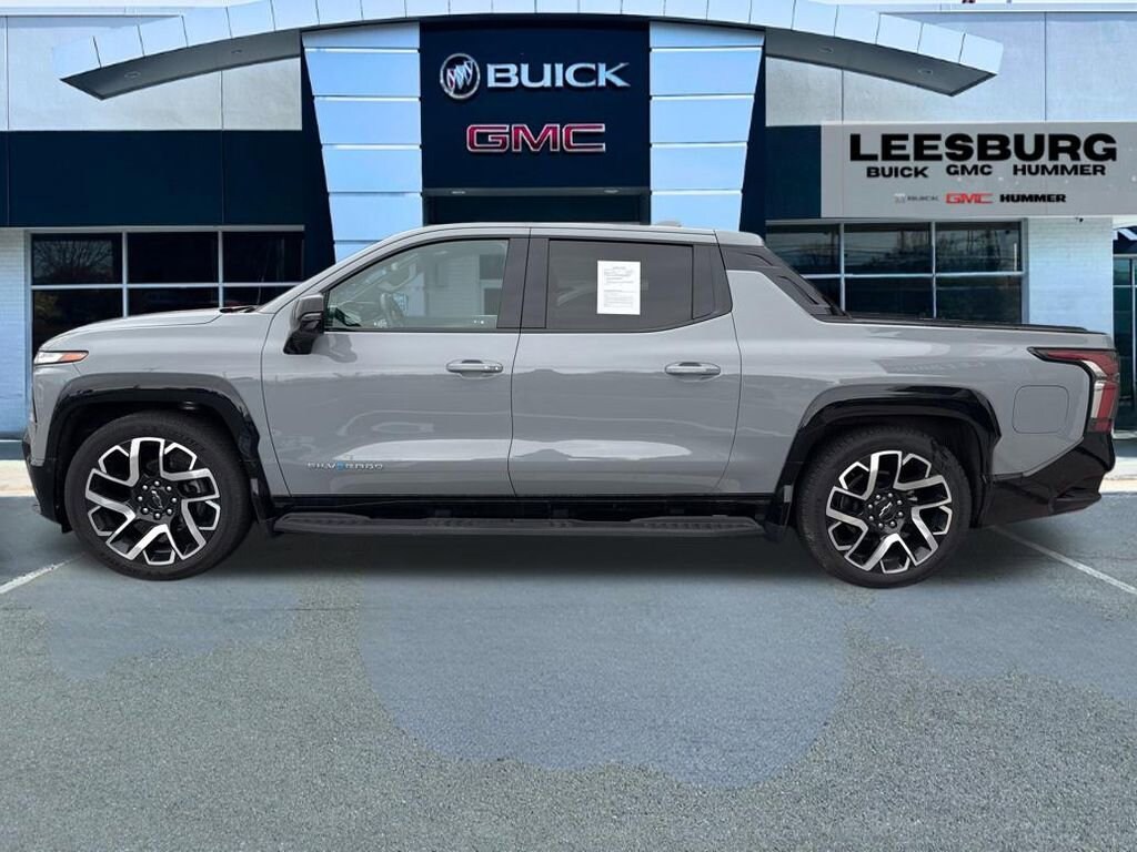 Used 2025 Chevrolet Silverado EV RST - Max Range Truck Crew Cab