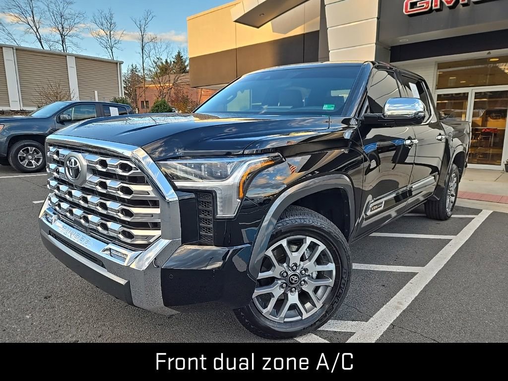 2025 Toyota Tundra 1794 Edition photo 2