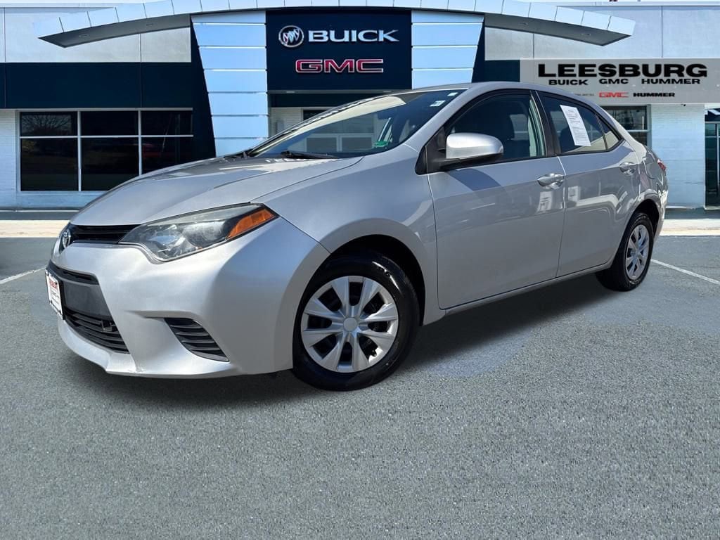 Used 2016 Toyota Corolla L Sedan