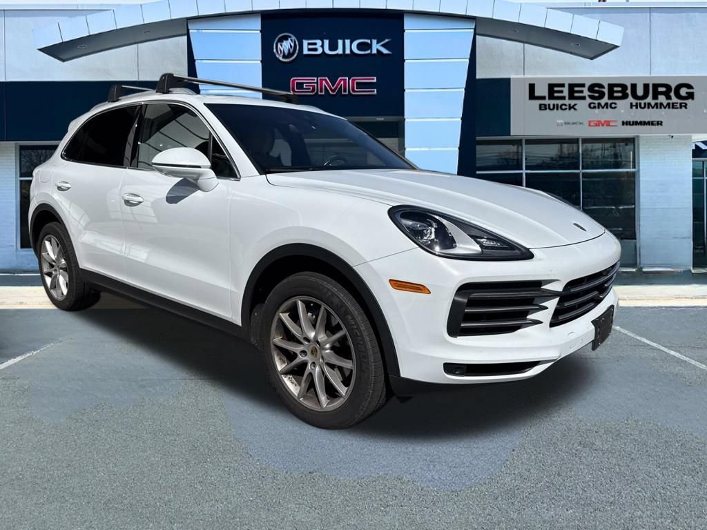 2020 Porsche Cayenne -'s photo