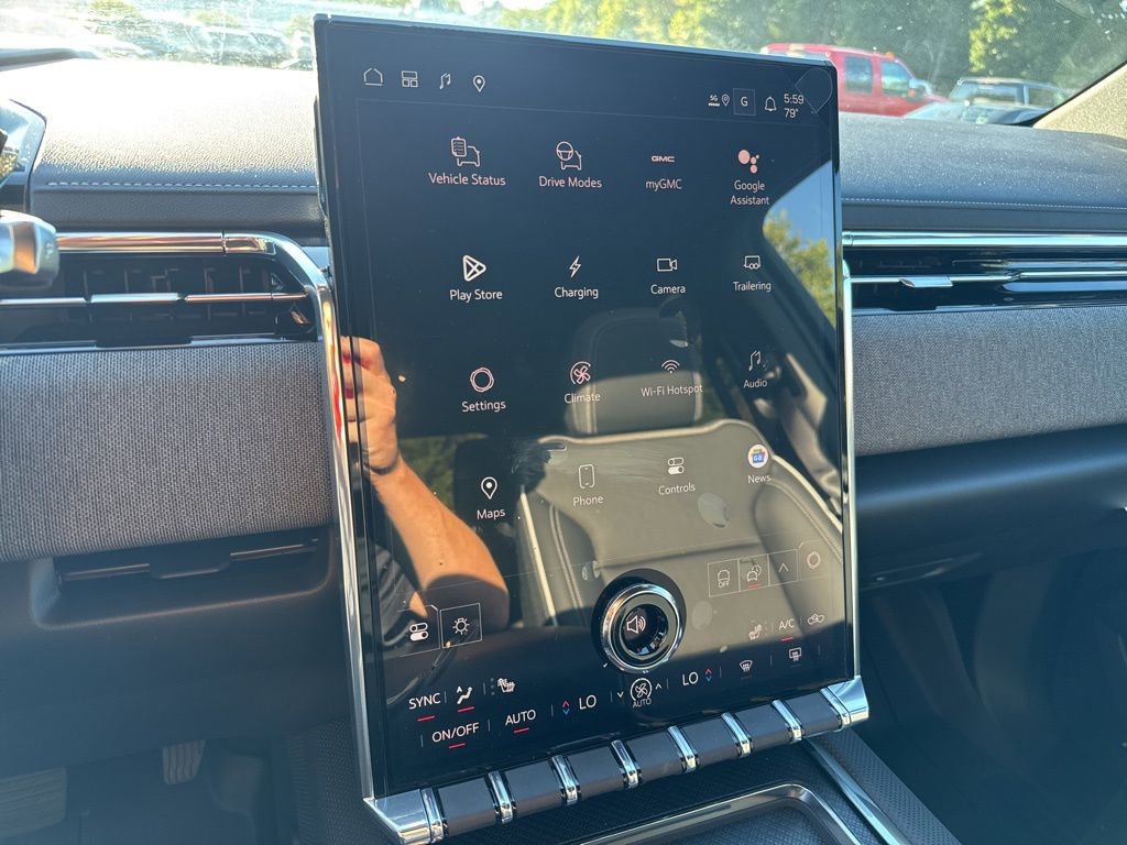 2026 GMC Sierra EV Elevation - Photo 17