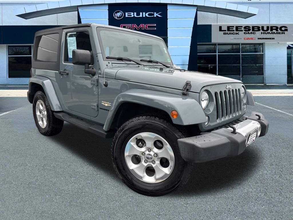2015 Jeep Wrangler Sahara