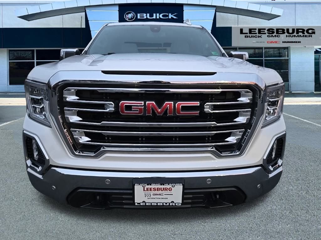 Used 2021 GMC Sierra 1500 SLT Truck Crew Cab