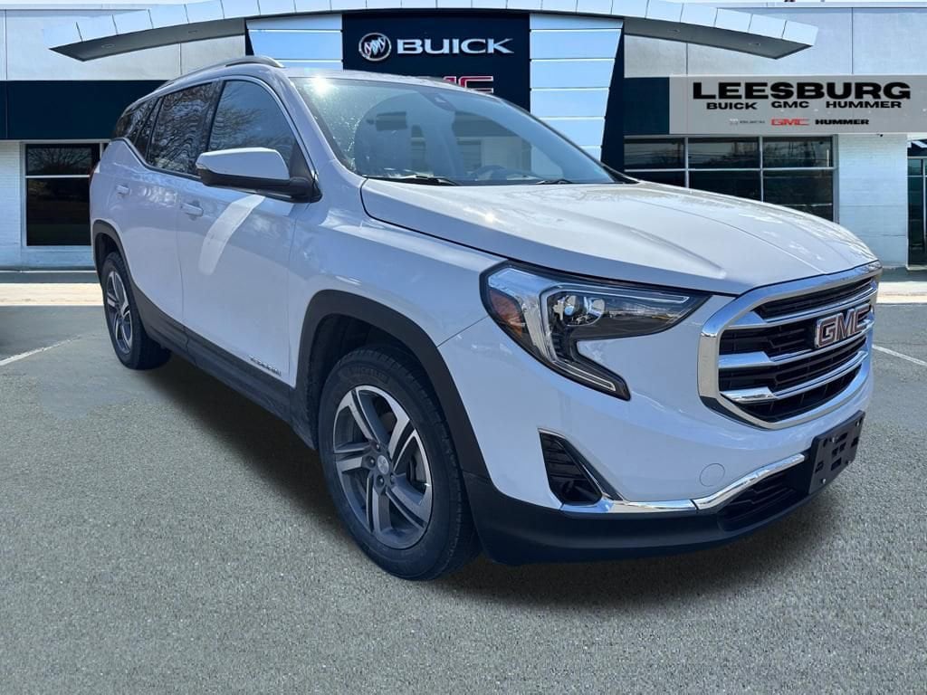 Used 2021 GMC Terrain SLT SUV
