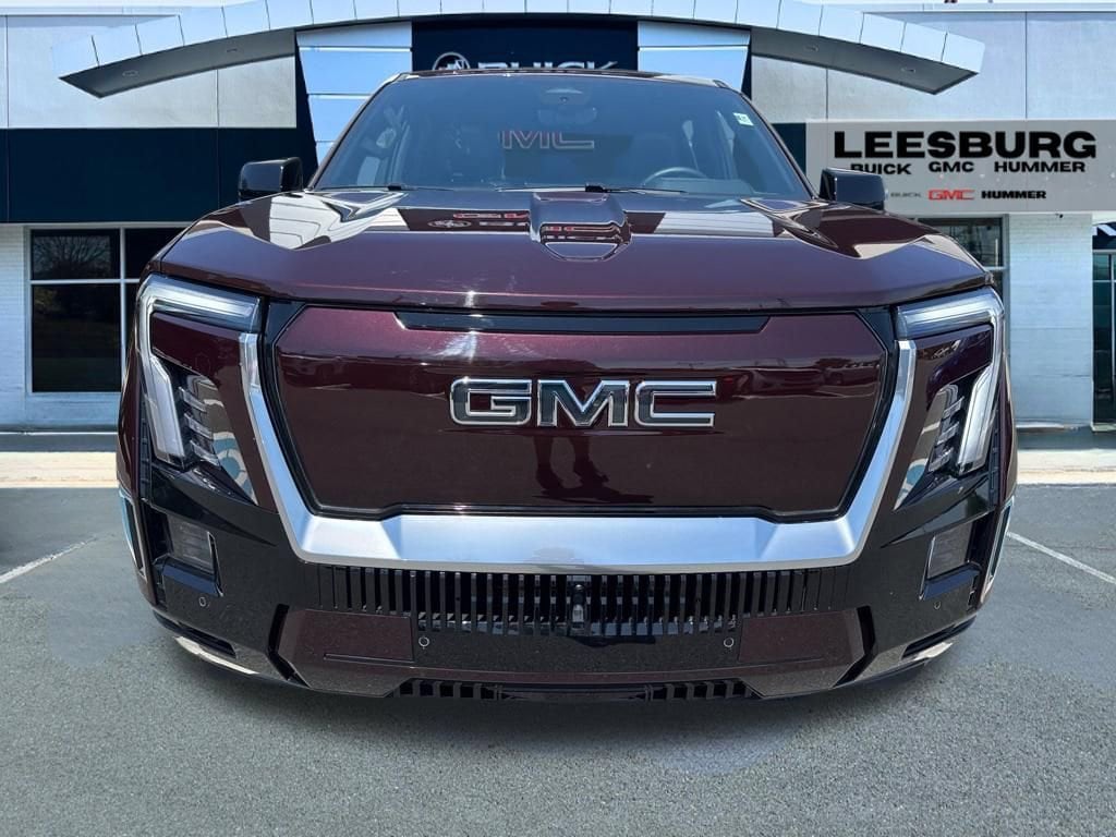Used 2025 GMC Sierra EV Denali with VIN 1GT40LEL3SU409451 for sale in Leesburg, VA