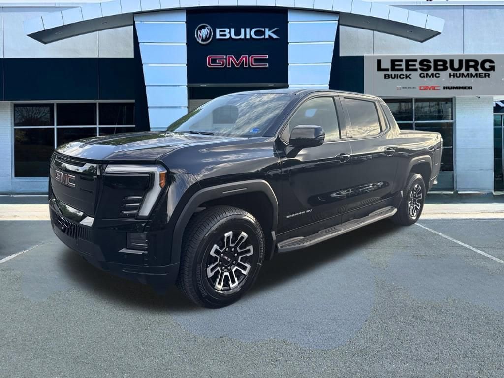 New 2026 GMC Sierra EV Elevation Extended Range Truck
