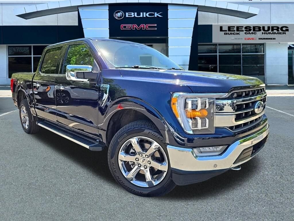 Used 2022 Ford F-150 Lariat Truck SuperCrew Cab