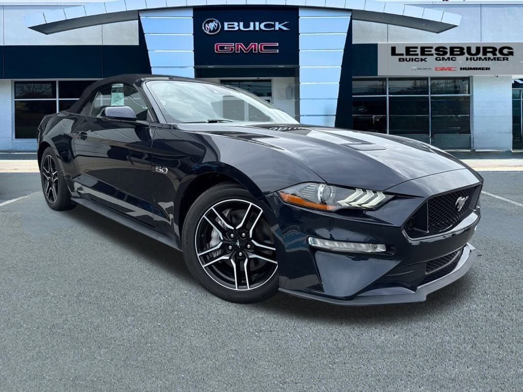 2021 Ford Mustang GT Premium's photo