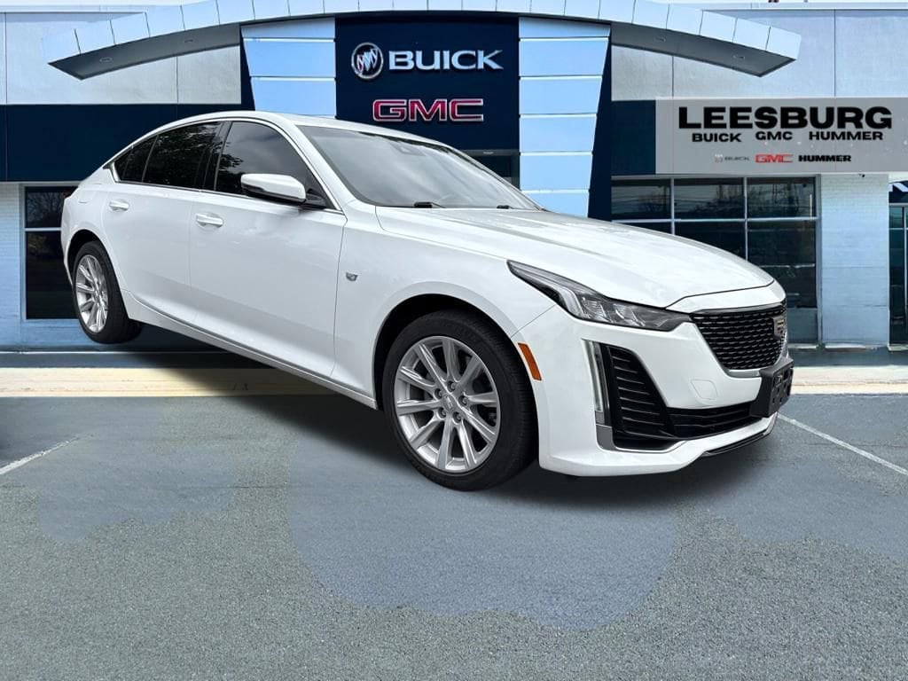 2023 Cadillac CT5 Luxury AWD's photo