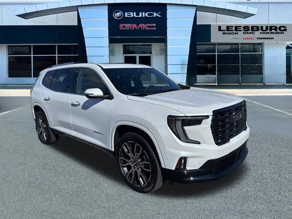 2026 GMC Acadia