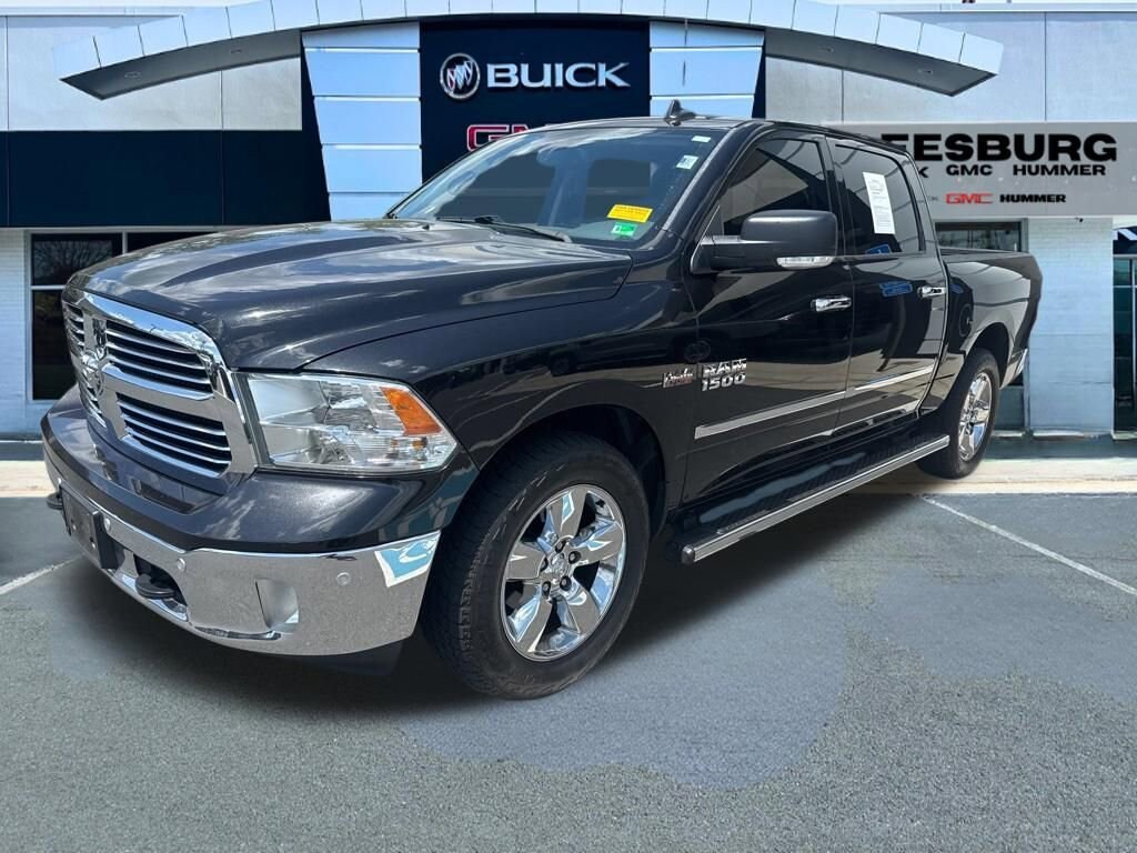 Used 2017 Ram 1500 Big Horn Truck Crew Cab
