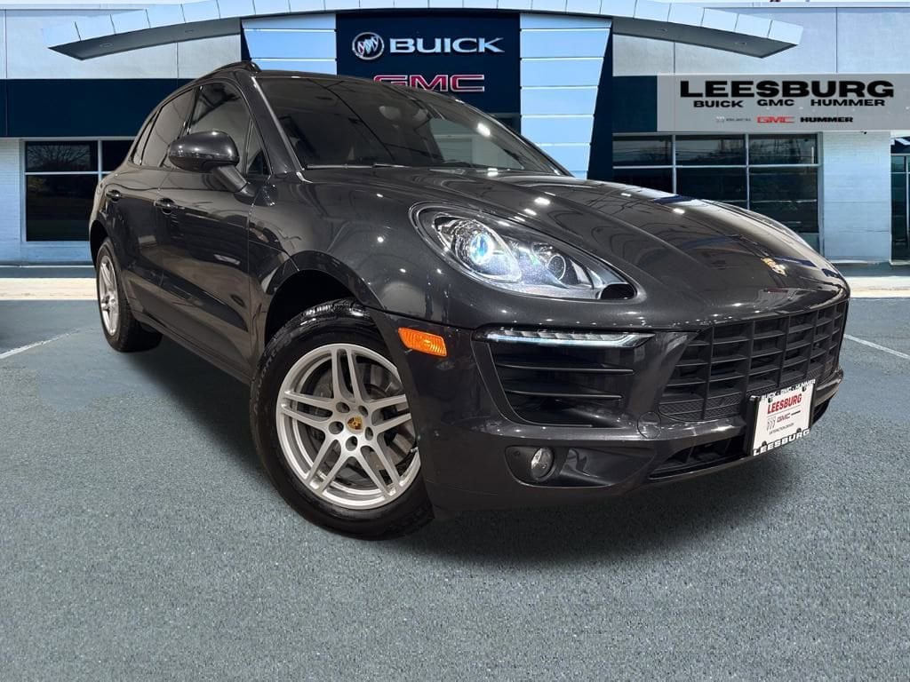 Used 2018 Porsche Macan 4DR SUV AWD SUV