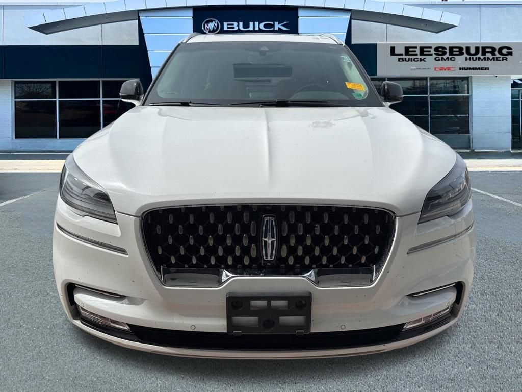 Used 2021 Lincoln Aviator Grand Touring with VIN 5LMYJ8XY5MNL01648 for sale in Leesburg, VA