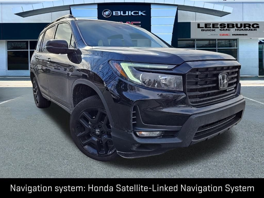 2025 Honda Passport Black Edition's photo