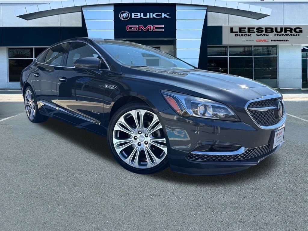 2018 Buick Lacrosse Avenir