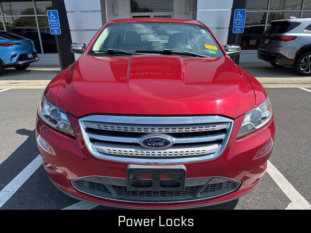 Used 2011 Ford Taurus Limited with VIN 1FAHP2FWXBG145293 for sale in Leesburg, VA