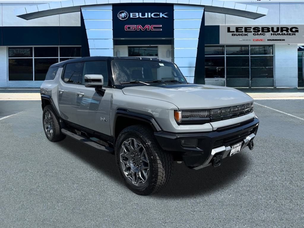 2025 GMC HUMMER EV
