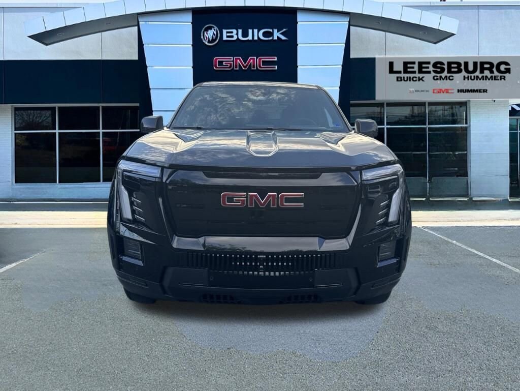 New 2026 GMC Sierra EV Elevation Extended Range Truck