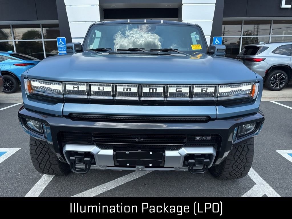 Used 2024 GMC HUMMER EV 3X with VIN 1GT40EDA6RU111532 for sale in Leesburg, VA
