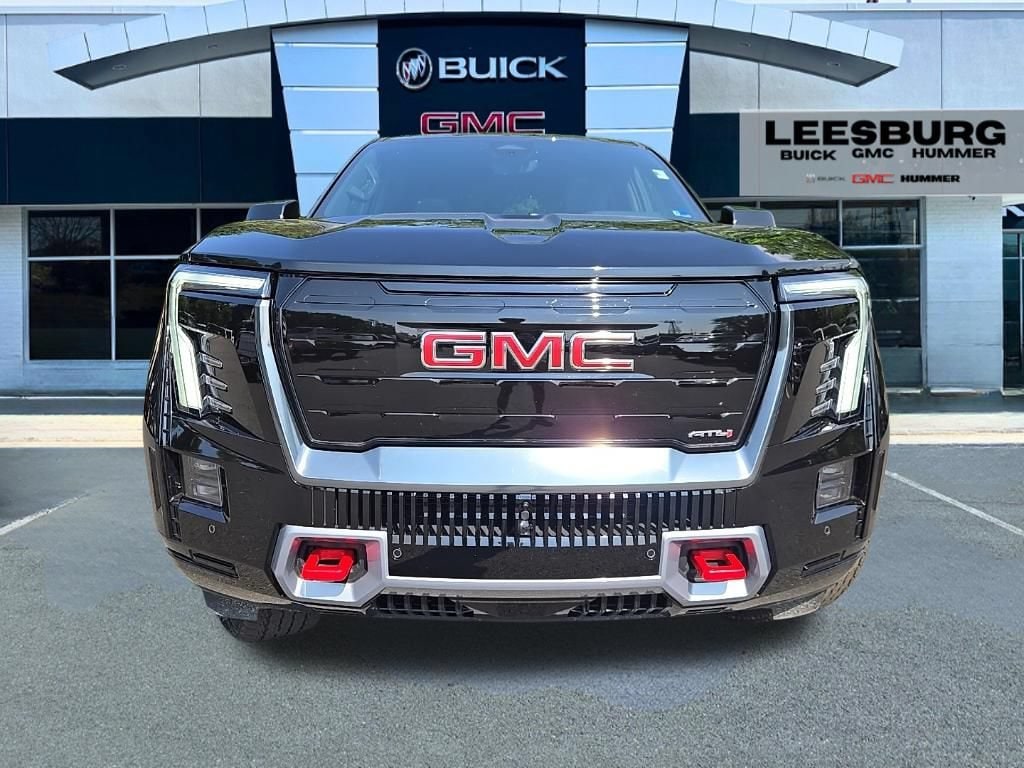 Used 2026 GMC Sierra EV AT4 with VIN 1GT4EVEL1TU400987 for sale in Leesburg, VA