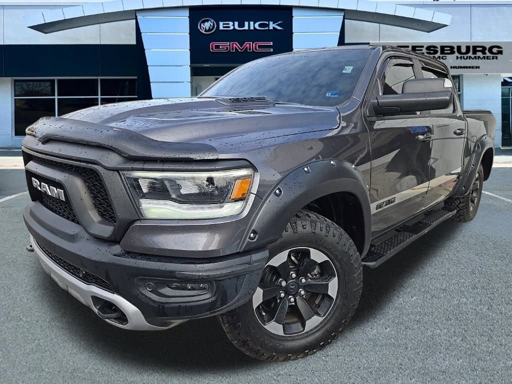 Used 2019 Ram 1500 Rebel Crew Cab 4x4 57 Box Truck Crew Cab