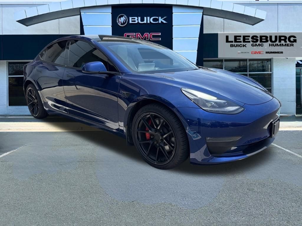 2022 Tesla Model 3 Performance Dual Motor All-Wheel Drive's photo