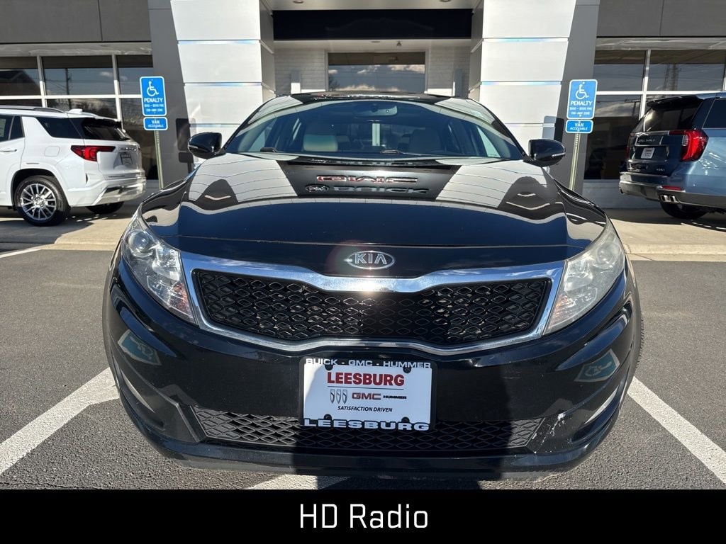 Used 2013 Kia Optima EX with VIN 5XXGN4A70DG118492 for sale in Leesburg, VA