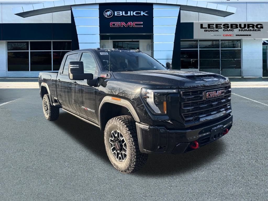 2026 GMC Sierra 2500HD AT4X's photo