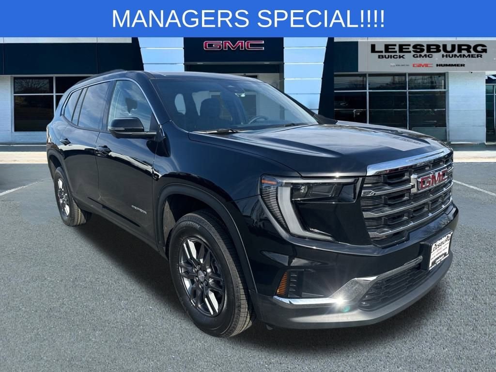 2025 GMC Acadia