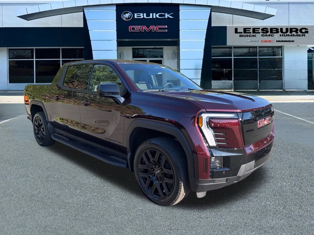 2026 GMC Sierra EV Elevation's photo