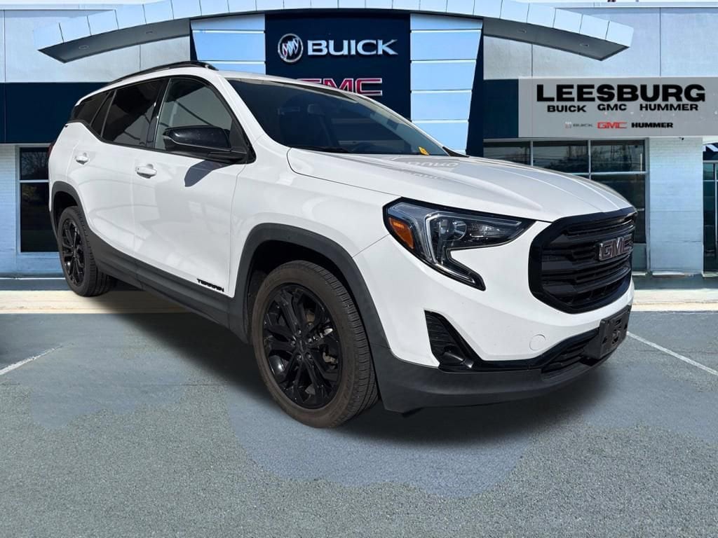 2021 GMC Terrain SLT AWD's photo