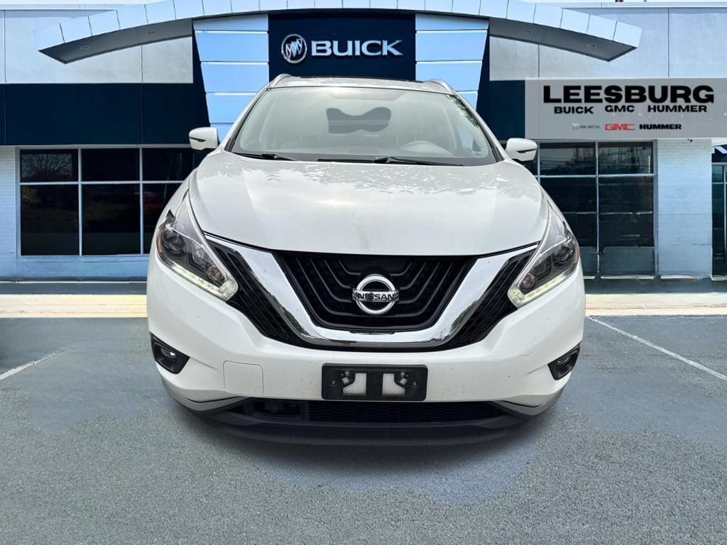 Used 2018 Nissan Murano SL with VIN 5N1AZ2MH4JN162932 for sale in Leesburg, VA