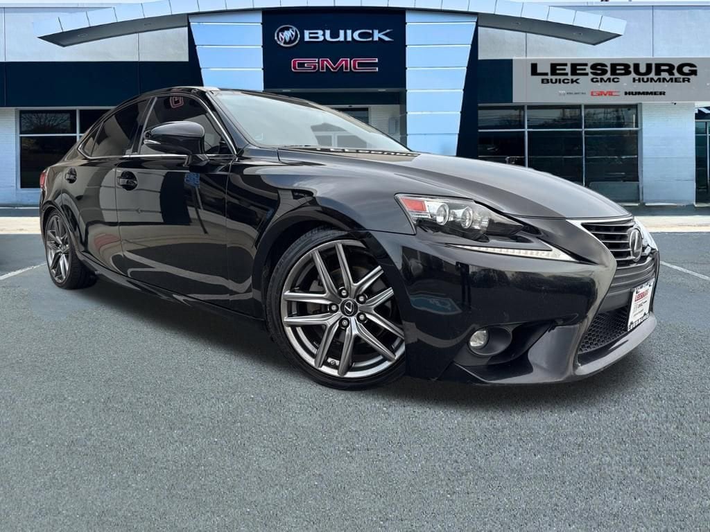 2015 Lexus IS Crafted Line