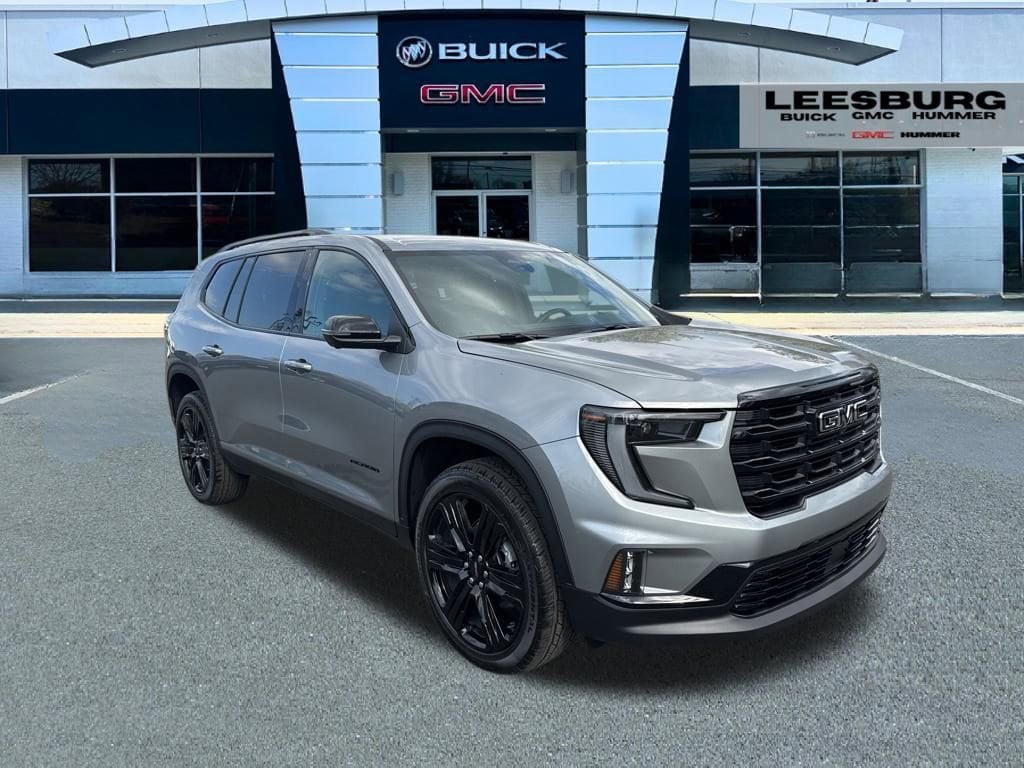 2026 GMC Acadia