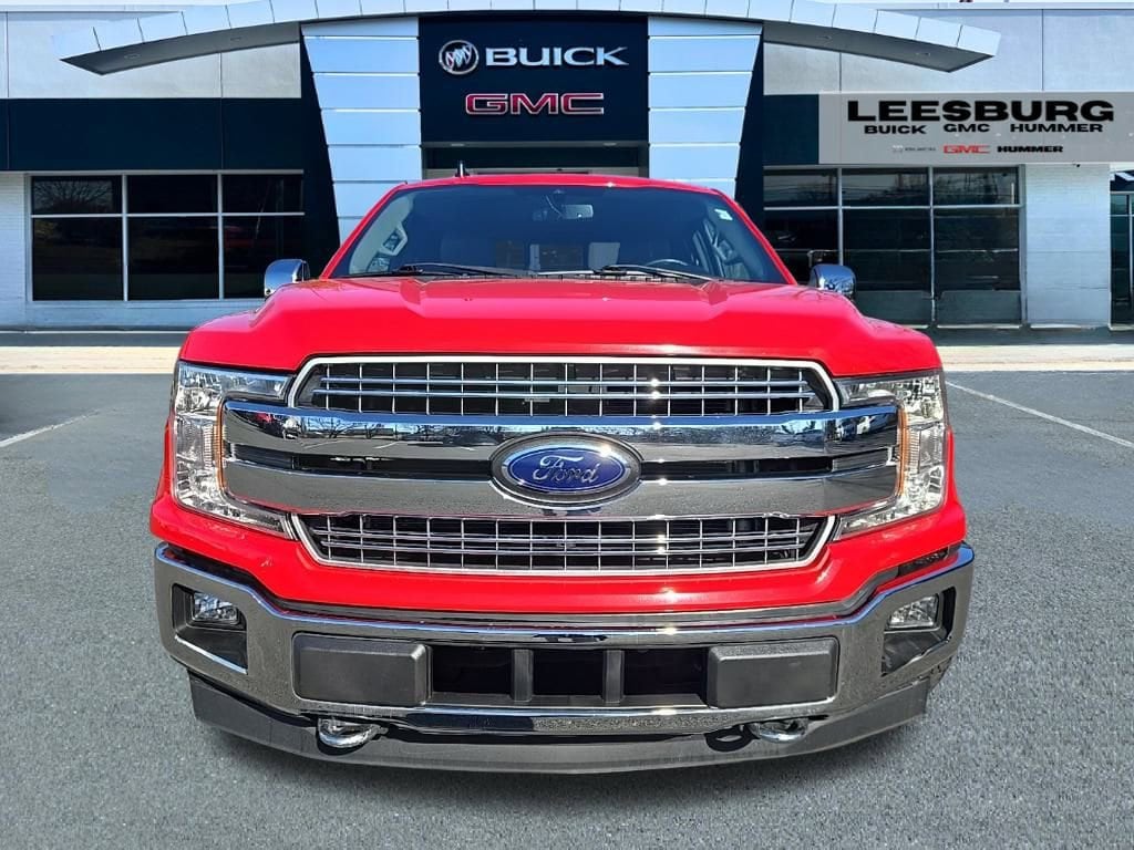 Used 2020 Ford F-150 Lariat Truck SuperCab Styleside