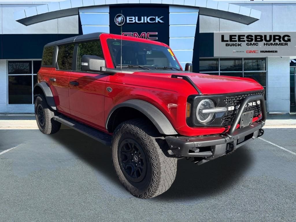 2022 Ford Bronco Base Advanced 4x4's photo