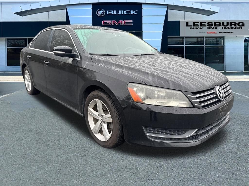 2013 Volkswagen Passat SE