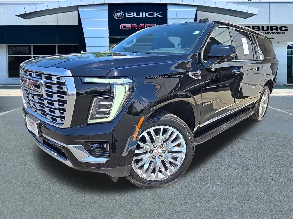 Used 2025 GMC Yukon XL Denali SUV