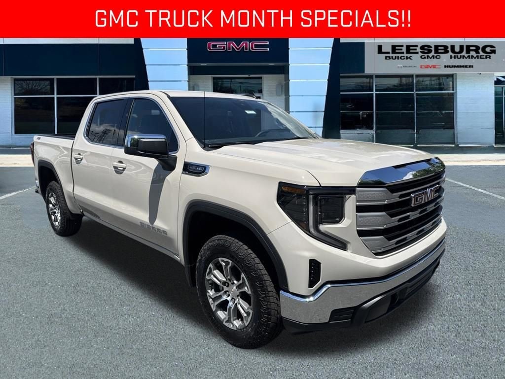 New 2026 GMC Sierra 1500 SLE Truck